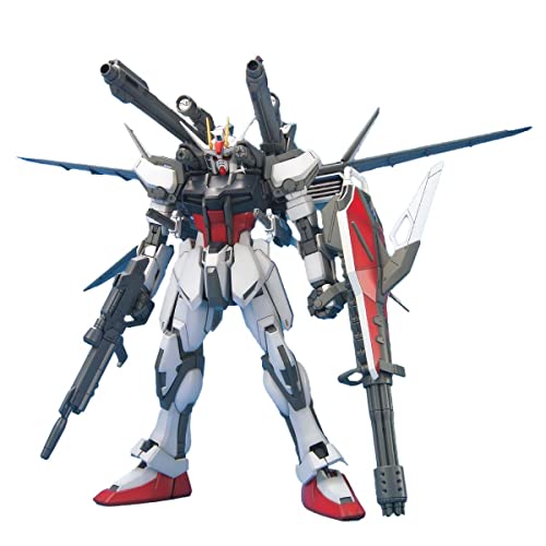 Bandai Spirits Gundam – MG Strike Gundam + IWSP 1/100 – Modell-Set von BANDAI SPIRITS