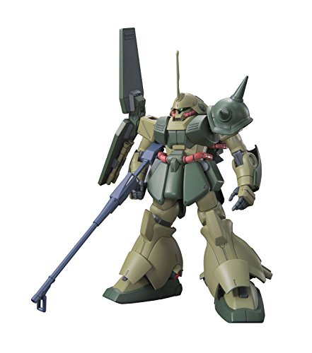 Bandai Spirits HGUC Mobile Suit Gundam UC RMS-108 Marasai (Unicorn Ver.) 1/144 Maßstab Color-Coded Pre-Plastic Model von BANDAI SPIRITS