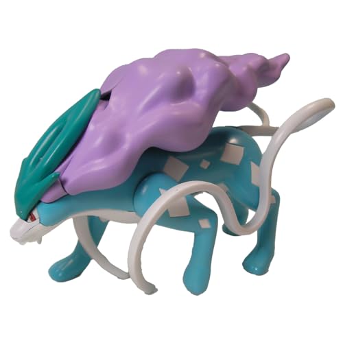 Bandai: Pokemon: Suicune Modellbausatz Bandai: Pokemon: Suicune Modellbausatz von BANDAI SPIRITS