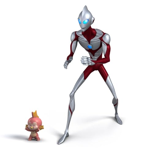 Farbkodiertes Kunststoffmodell ULTRAMAN: RISING von BANDAI SPIRITS