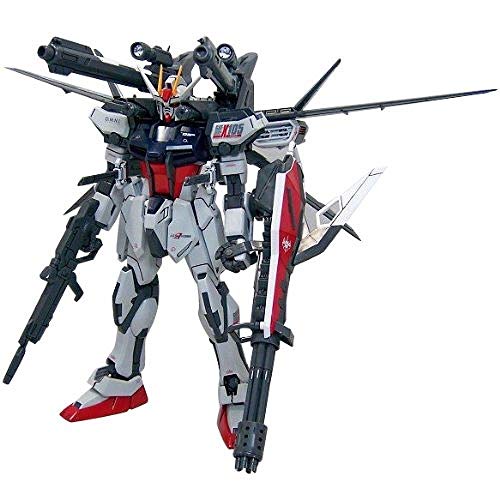 GAT-X105 Strike Gundam + I.W.S.P GUNPLA MG Master Grade 1/100 GAT-X105 Strike Gundam + I.W.S.P GUNPLA MG Master Grade 1/100 von BANDAI SPIRITS