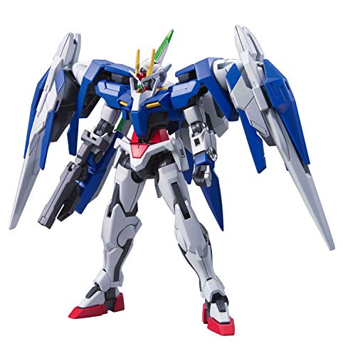 BANDAI SPIRITS Gamesland Gundam - HG 1/144 OO Raiser+Gn Sword II - Modellbausatz von BANDAI SPIRITS