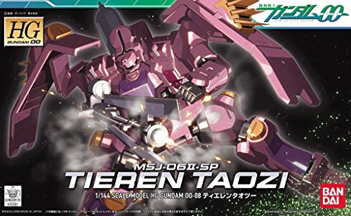 Gundam 00: HG 08 Tieren Taozi 1/144 Scale Model Kit (japan import) von BANDAI SPIRITS