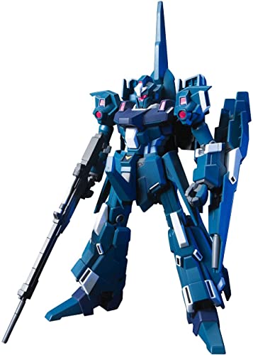 Gundam – 1/144 HGUC Rezel – Modellbausatz, blau von BANDAI SPIRITS