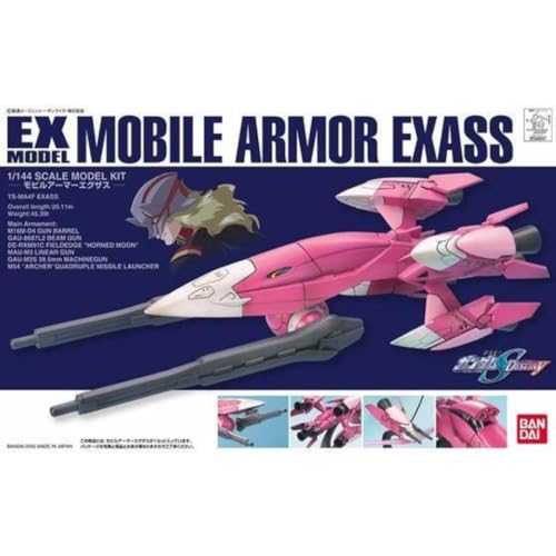 Gundam EX-22 Mobile Armor Exass 1/1700 Scale Model Kit (japan import) von BANDAI SPIRITS