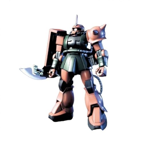 BANDAI SPIRITS Gundam – HG 1/144 MS-06FS Zaku II Garma Custom – Modell-Set von BANDAI SPIRITS