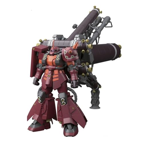 BANDAI SPIRITS Gundam - MG 1/100 MS-06R Zaku II HM Psycho Zaku - Modellbausatz BANDAI SPIRITS Gundam - MG 1/100 MS-06R Zaku II HM Psycho Zaku - Modellbausatz von BANDAI SPIRITS