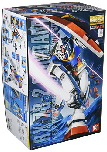 Gundam RX-78-2 Gundam Ver 2.0 MG 1/100 Scale [Toy] (Japan Import) von BANDAI SPIRITS