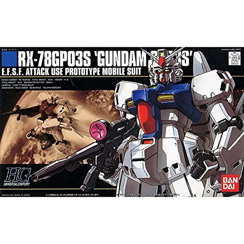 Gundam RX-78GP03 GP-03S GUNPLA HGUC High Grade 1/144 von BANDAI SPIRITS