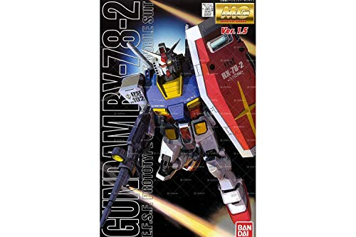Gundam Rx-78-2 Ver. 1.5 GUNPLA MG Master Grade 1/100 Gundam Rx-78-2 Ver. 1.5 GUNPLA MG Master Grade 1/100 von BANDAI SPIRITS