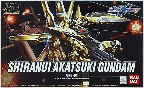 Diamond Comic Distributors Gundam Seed Destiny Shiranui Akatsuki 1/144 HG Modellbausatz Diamond Comic Distributors Gundam Seed Destiny Shiranui Akatsuki 1/144 HG Modellbausatz von BANDAI SPIRITS