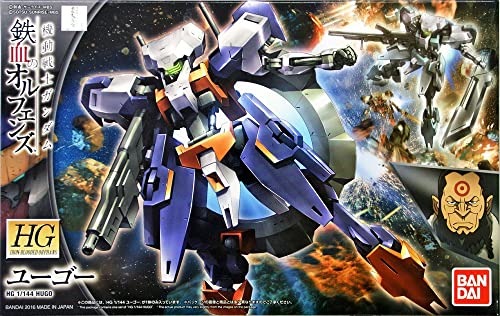HG Mobile Suit Gundam, Iron-Blooded Orphans Hugo, Maßstab 1:144, farbkodiertes Kunststoffmodell HG Mobile Suit Gundam, Iron-Blooded Orphans Hugo, Maßstab 1:144, farbkodiertes Kunststoffmodell von BANDAI SPIRITS
