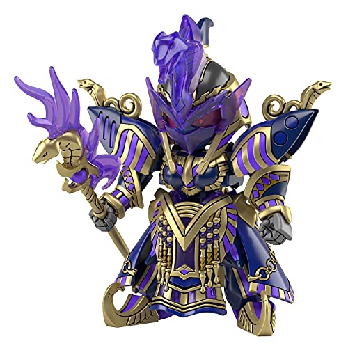 MERCHANDISING LICENCE Gundam SDW Heroes Cleopatra Qubeley Dark Mask V – Modellbausatz von BANDAI SPIRITS