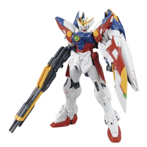 MG New Mobile Saga Gundam W Endless Waltz XXXG-00W0 Wing Gundam Proto Zero EW Maßstab 1:100, farbcodiertes Kunststoffmodell MG New Mobile Saga Gundam W Endless Waltz XXXG-00W0 Wing Gundam Proto Zero EW Maßstab 1:100, farbcodiertes Kunststoffmodell von BANDAI SPIRITS