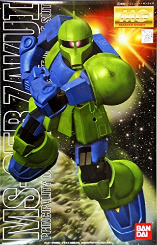 MS-05B Zaku I GUNPLA MG Master Grade Gundam 1/100 MS-05B Zaku I GUNPLA MG Master Grade Gundam 1/100 von BANDAI SPIRITS