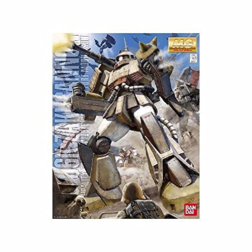 MS-06K Zaku Cannon GUNPLA MG Master Grade Gundam 1/100 MS-06K Zaku Cannon GUNPLA MG Master Grade Gundam 1/100 von BANDAI SPIRITS