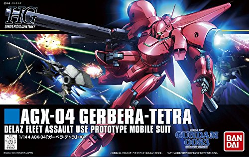 Mobile Suit Gundam 0083 - AGX-04 Gerbera Tetra (HGUC) von BANDAI SPIRITS