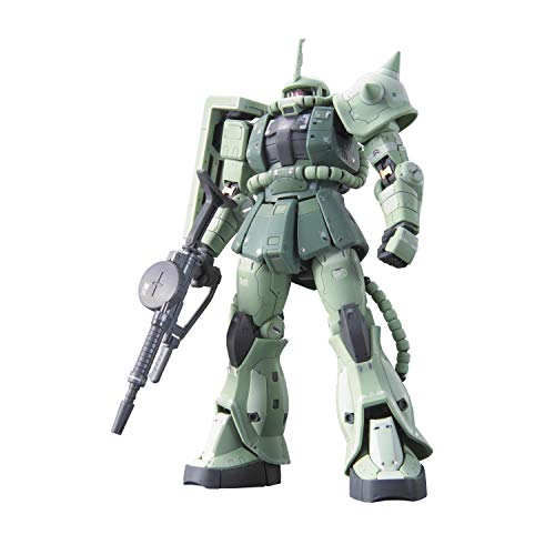 RG Mobile Suit Gundam MS-06F Mass Production Zaku 1/144 Scale Color-Coded Plastic Model RG Mobile Suit Gundam MS-06F Mass Production Zaku 1/144 Scale Color-Coded Plastic Model von BANDAI SPIRITS