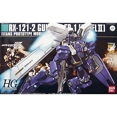 RX-121-2 Gundam TR-1 Hazel 2 II GUNPLA HGUC High Grade Z Gundam 1/144 RX-121-2 Gundam TR-1 Hazel 2 II GUNPLA HGUC High Grade Z Gundam 1/144 von BANDAI SPIRITS