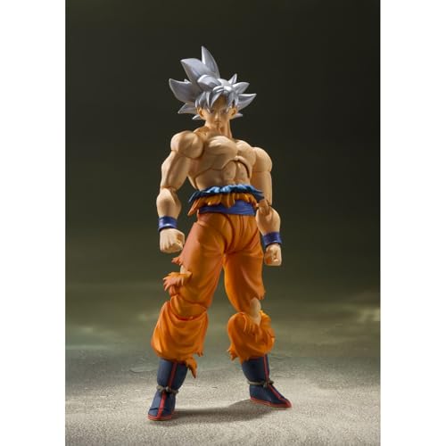 Son Goku Ultra Instinct Fig. 14 cm Dragon Ball Super SH Figuarts re-Run Son Goku Ultra Instinct Fig. 14 cm Dragon Ball Super SH Figuarts re-Run von TAMASHII NATIONS