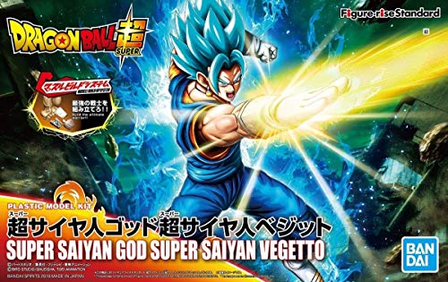 Dragon Ball - Model Kit - Super Saiyan God Super Saiyan Vegeta, Keine Farbe von BANDAI SPIRITS