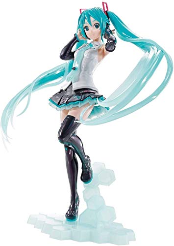 Unbekannt Miku - Modellbausatz - Figure-Rise - V4X - 22cm, BAS5055579, no Color Unbekannt Miku - Modellbausatz - Figure-Rise - V4X - 22cm, BAS5055579, no Color von BANDAI SPIRITS