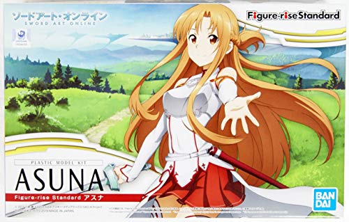 Unbekannt Sword Art Online BAS5058917 Modellbausatz Figure-Rise Asuna 15 cm, Mehrfarbig Unbekannt Sword Art Online BAS5058917 Modellbausatz Figure-Rise Asuna 15 cm, Mehrfarbig von BANDAI SPIRITS