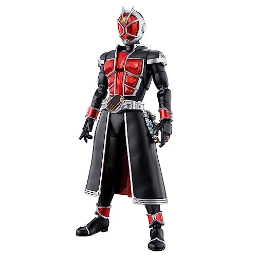 BANDAI TAMASHII NATIONS Masked Rider -Figure-Rise Standard Kamen Rider Wizard Flame -Modell-Kit von BANDAI TAMASHII NATIONS