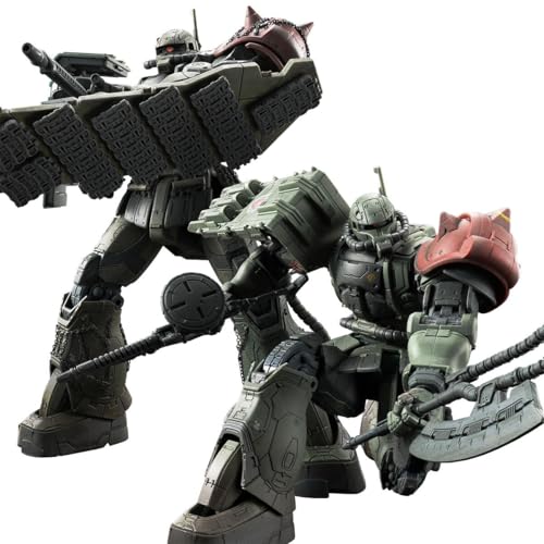1/144 HG Zaku II F Typ LeShons Maschine & Unidentified Zaku II LeShons Maschine 1/144 HG Zaku II F Typ LeShons Maschine & Unidentified Zaku II LeShons Maschine von BANDAI