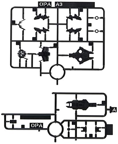 30 Minutes Missions - 30MM 1/144 Option Armor for Commander Type [Alto Exclusive/ Black] von BANDAI SPIRITS