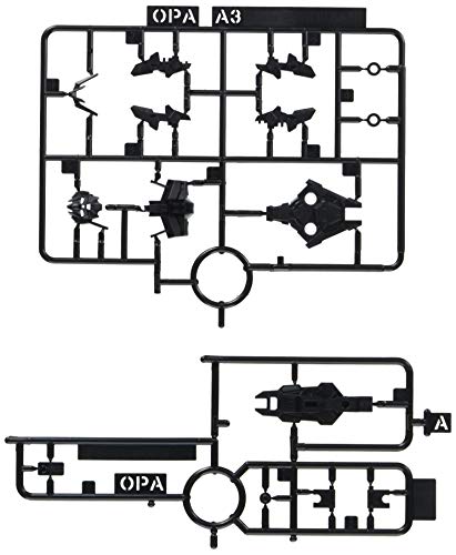 30 Minutes Missions - 30MM 1/144 Option Armor for Commander Type [Alto Exclusive/Black] von Bandai