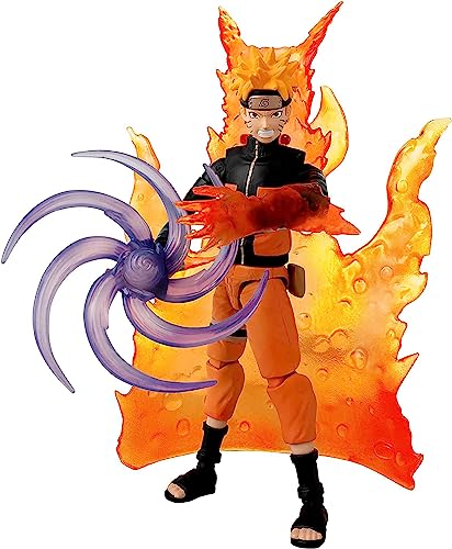 Bandai – Anime Heroes - Naruto Shippuden - Anime Heroes Beyond Figur 17 cm - Naruto Uzumaki Kyubi Transformation - 37711 von BANDAI