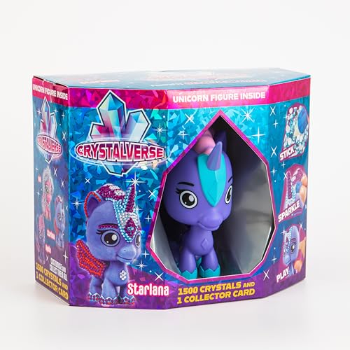 BANDAI, Crystalverse Classic Starlana, Mehrfarbig, CU49509, Dekorieren Sie Ihr Einhorn mit bunten Kristallen BANDAI, Crystalverse Classic Starlana, Mehrfarbig, CU49509, Dekorieren Sie Ihr Einhorn mit bunten Kristallen von BANDAI