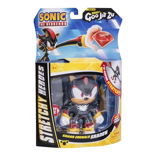 BANDAI, Heroes de GOO JIT Zu Actionfigur, Universum Sonic The Hedgehog, Shadow, Fug und Crusher, Mehrfarbig, CO43054 BANDAI, Heroes de GOO JIT Zu Actionfigur, Universum Sonic The Hedgehog, Shadow, Fug und Crusher, Mehrfarbig, CO43054 von BANDAI