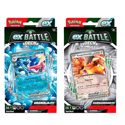 Bandai Pokemon Oktober Ex Battle Deck (60 Karten) (10-50378PC_0820650503788) von BANDAI