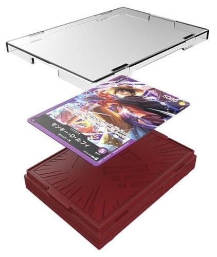 BANDAI 2024 One Piece TCG Card Game: Sound Loader Case Volume 1: Monkey D. Luffy BANDAI 2024 One Piece TCG Card Game: Sound Loader Case Volume 1: Monkey D. Luffy von BANDAI