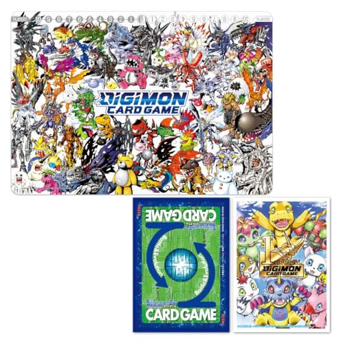 BANDAI Digimon Kartenspiel: Tamer's Set 3 PB-05 | Sammelkartenspiel-Zubehör | ab 6 Jahren | 2 Spieler | 20-30 Minuten Spieldauer von BANDAI