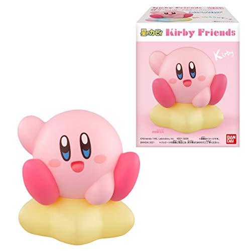 BANDAI 80484 Shokugan – Kirby & Friends PVC-Figuren-Sortiment (1 Stück, variiert), Mehrfarbig von BANDAI