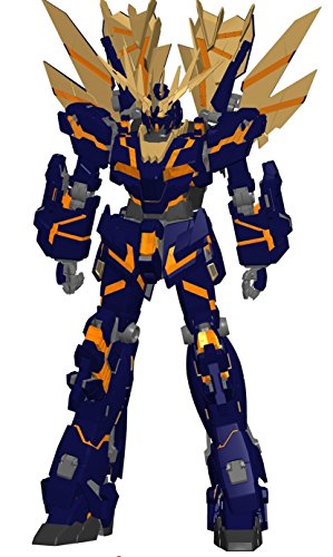 Bandai 83335P Hobby PG 1/60 Unicorn 02 Banshee Norn Gundam UC Action Figure Toys & Construction, Mehrfarbig von Bandai