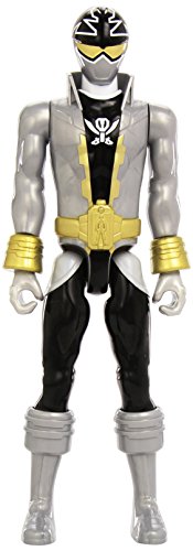 BANDAI 96937 - Super Megaforce - Figur Silberner Ranger, 30 cm BANDAI 96937 - Super Megaforce - Figur Silberner Ranger, 30 cm von BANDAI