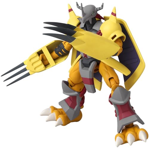 BANDAI - Anime-Helden - Digimon - 17 cm große Figur von Digimon WarGreymon - 37701 BANDAI - Anime-Helden - Digimon - 17 cm große Figur von Digimon WarGreymon - 37701 von BANDAI