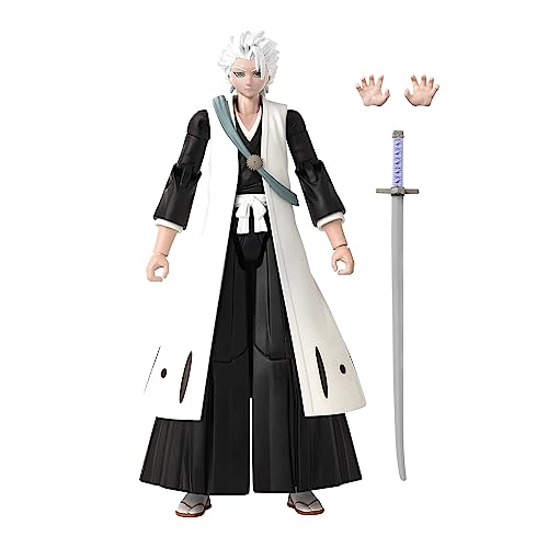 BANDAI – Anime Heroes - Bleach - Anime Heroes Figur 17 cm - Toshiro Hitsugaya - Actionfigur Bleach - Officielle Lizenz - 36973 BANDAI – Anime Heroes - Bleach - Anime Heroes Figur 17 cm - Toshiro Hitsugaya - Actionfigur Bleach - Officielle Lizenz - 36973 von BANDAI