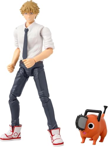 BANDAI - Anime Heroes - Chainsaw Man - Actionfigur Anime Heroes 17 cm - Denji - Gelenkfigur mit Zubehör - Manga-Figur - 37027 BANDAI - Anime Heroes - Chainsaw Man - Actionfigur Anime Heroes 17 cm - Denji - Gelenkfigur mit Zubehör - Manga-Figur - 37027 von BANDAI