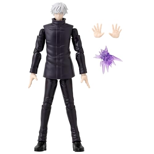 BANDAI - Anime Heroes - Jujutsu Kaisen - Action Figur 17 cm - Gojo Satoru Hollow Purple - Gelenkfigur Gojo Hollow Purple-Version - Offizielle Lizenz - Spielzeug für Kinder ab 4 Jahren - 36986 BANDAI - Anime Heroes - Jujutsu Kaisen - Action Figur 17 cm - Gojo Satoru Hollow Purple - Gelenkfigur Gojo Hollow Purple-Version - Offizielle Lizenz - Spielzeug für Kinder ab 4 Jahren - 36986 von BANDAI