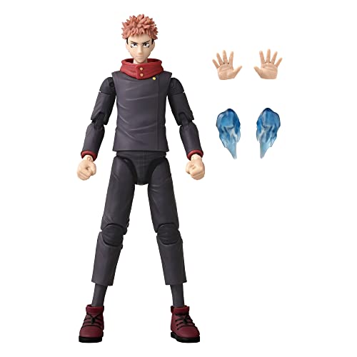BANDAI - Anime Heroes - Jujutsu Kaisen - Action Figur 17 cm - Itadori Yuji - Gelenkfigur Yuji - Offizielle Lizenz Jujutsu Kaisen - 36981 BANDAI - Anime Heroes - Jujutsu Kaisen - Action Figur 17 cm - Itadori Yuji - Gelenkfigur Yuji - Offizielle Lizenz Jujutsu Kaisen - 36981 von BANDAI
