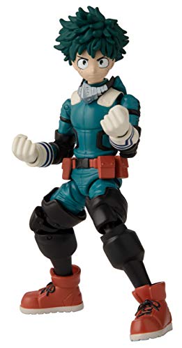 BANDAI Anime Heroes – My Heroes Academia – Anime-Heldenfigur 17 cm – Midoriya Izuku – 36911 BANDAI Anime Heroes – My Heroes Academia – Anime-Heldenfigur 17 cm – Midoriya Izuku – 36911 von BANDAI