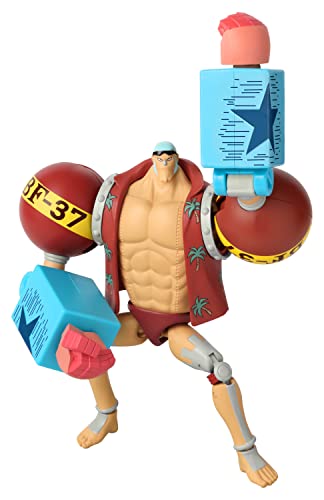 BANDAI – Anime Heroes - One Piece - Anime Heroes Figur 17 cm - Franky - 36938 BANDAI – Anime Heroes - One Piece - Anime Heroes Figur 17 cm - Franky - 36938 von BANDAI