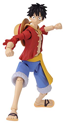 BANDAI – Anime Heroes – One Piece – Anime Heroes Figur 17 cm – Monkey D. Ruffy – 36931 von BANDAI