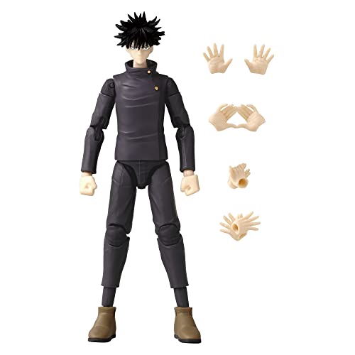 BANDAI Anime Heroes: Jujutsu Kaisen - Megumi Fushiguro Action Figure (36984) von BANDAI
