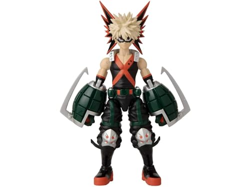 BANDAI Anime Heroes – My Heroes Academia – Anime-Heldenfigur17 cm – Bakugou Katsuki – 36912 BANDAI Anime Heroes – My Heroes Academia – Anime-Heldenfigur17 cm – Bakugou Katsuki – 36912 von BANDAI
